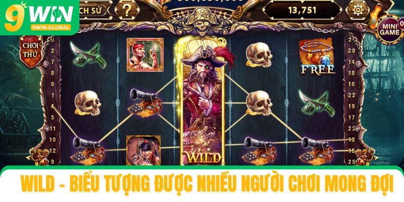 Biểu tượng Wild rất được nhiều người chơi mong đợi